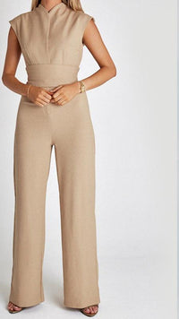 Elegante Mouwloze Jumpsuit