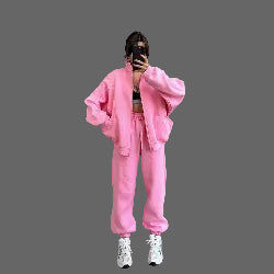 Jogging set met rits