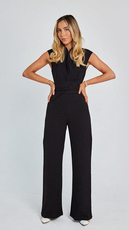 Elegante Mouwloze Jumpsuit