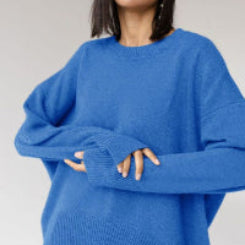 Gebreide oversized sweater