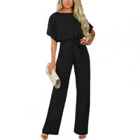 Elegante hoge taille jumpsuit