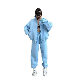 Jogging set met rits