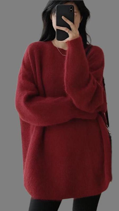 Wijde oversized Pullover