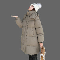 Middellange Puffer Jacket