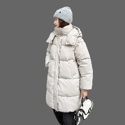 Middellange Puffer Jacket