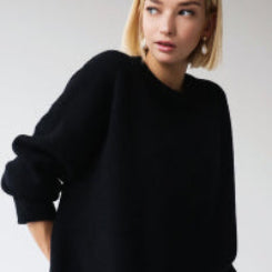 Gebreide oversized sweater