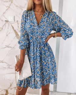 Mini A- line  zomerjurk