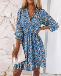 Mini A- line  zomerjurk