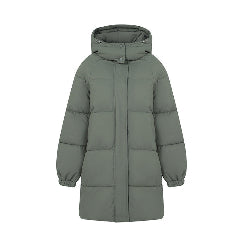 Middellange Puffer Jacket