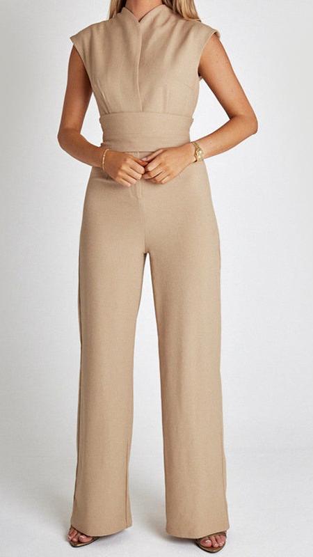 Elegante Mouwloze Jumpsuit