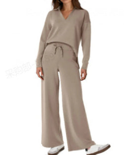 Casual 2 piece broekset