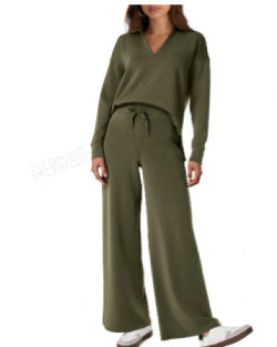 Casual 2 piece broekset