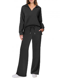 Casual 2 piece broekset