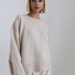 Gebreide oversized sweater