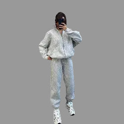 Jogging set met rits