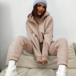 Jogging croptop setje