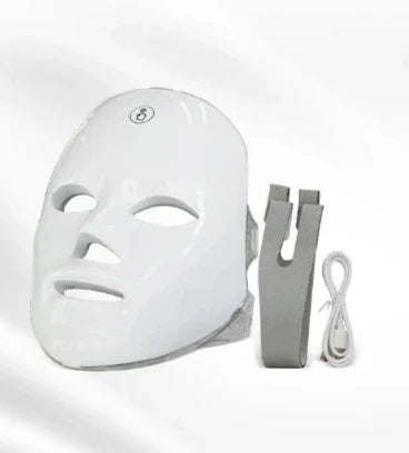 Oplaadbare Led Beauty Mask. Zuiver en vernieuw je Huid doormiddel van Led Therapie.