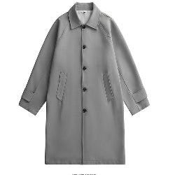 Middenlange lente Jas