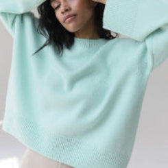 Gebreide oversized sweater