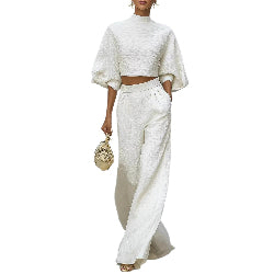 Crocktop  linnen broekset