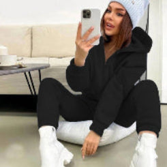 Jogging croptop setje