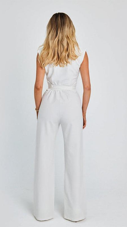 Elegante Mouwloze Jumpsuit