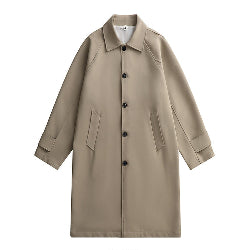 Middenlange lente Jas