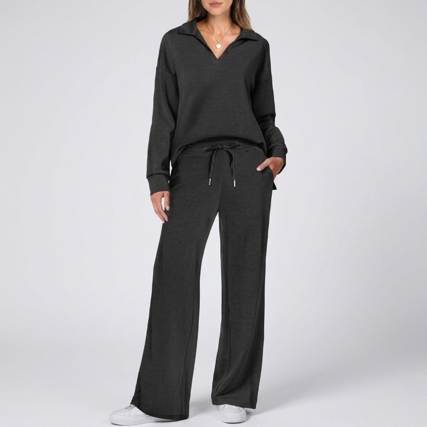 Casual 2 piece broekset