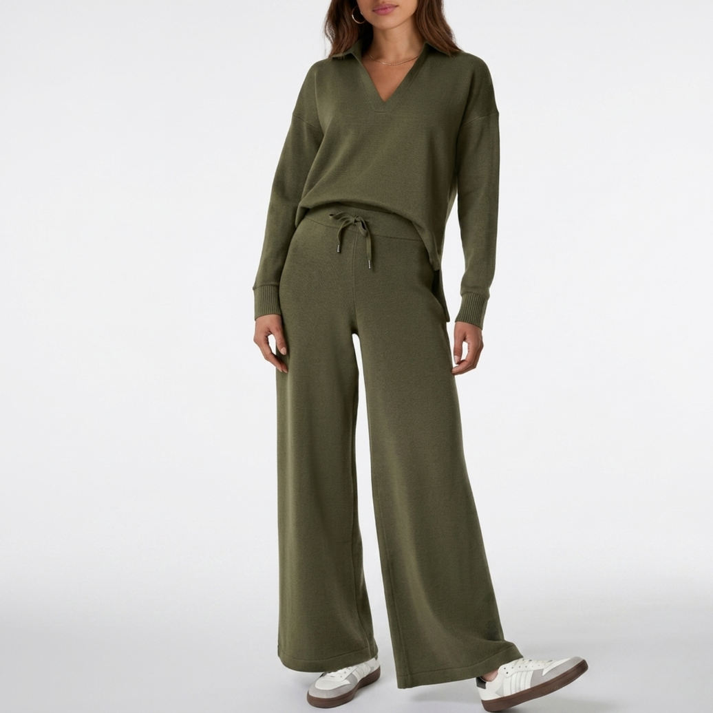 Casual 2 piece broekset