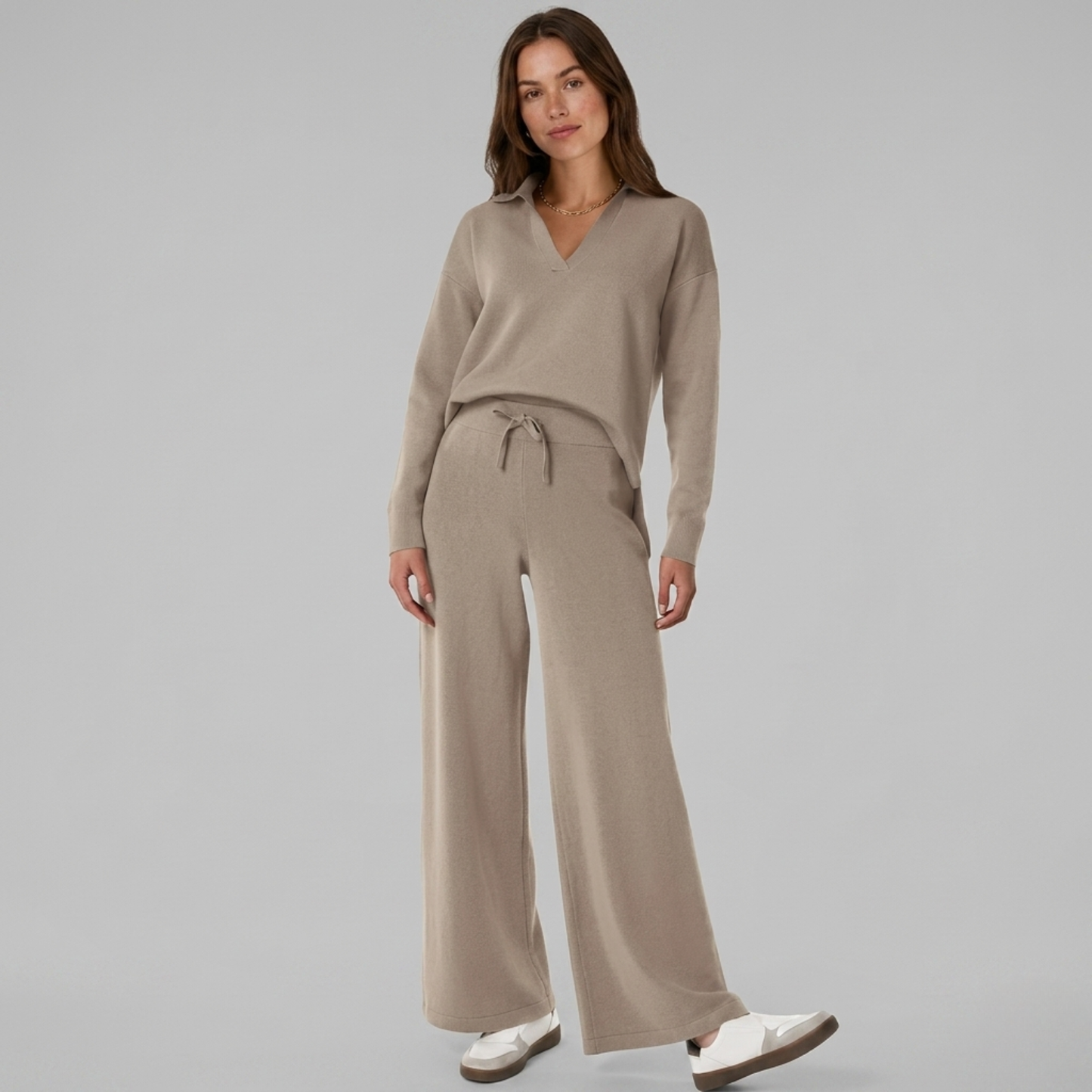 Casual 2 piece broekset
