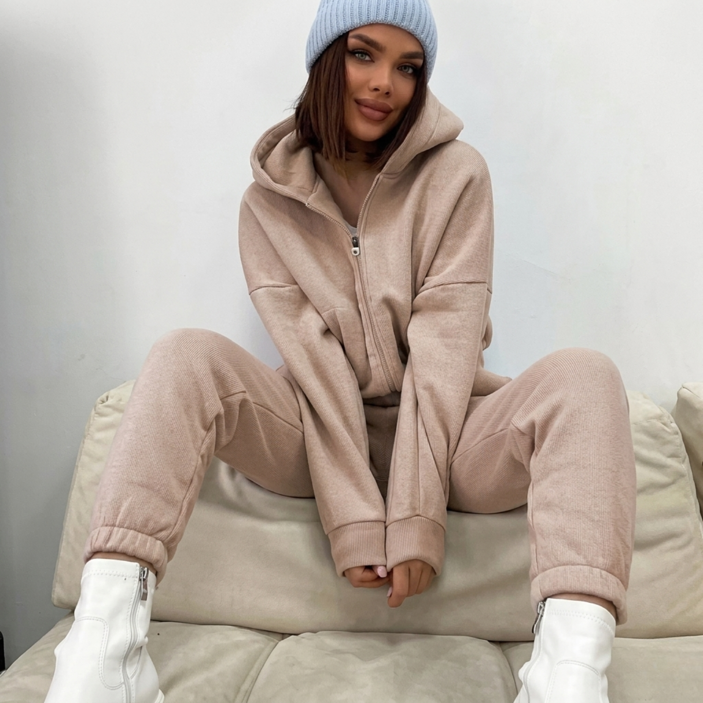 Jogging croptop set